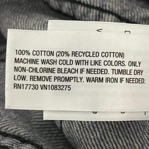 Universal Thread Womens Super Wide Leg Jeans 8 Grunge Streetwear Skater Y2K 90s - Picture 10 of 11